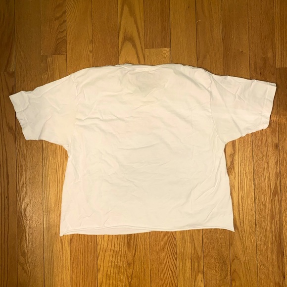 White Def Leopard Rock T-shirt - Picture 3 of 3